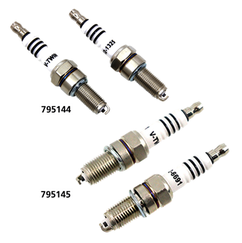 V-TWIN PERFORMANCE SPARK PLUGS